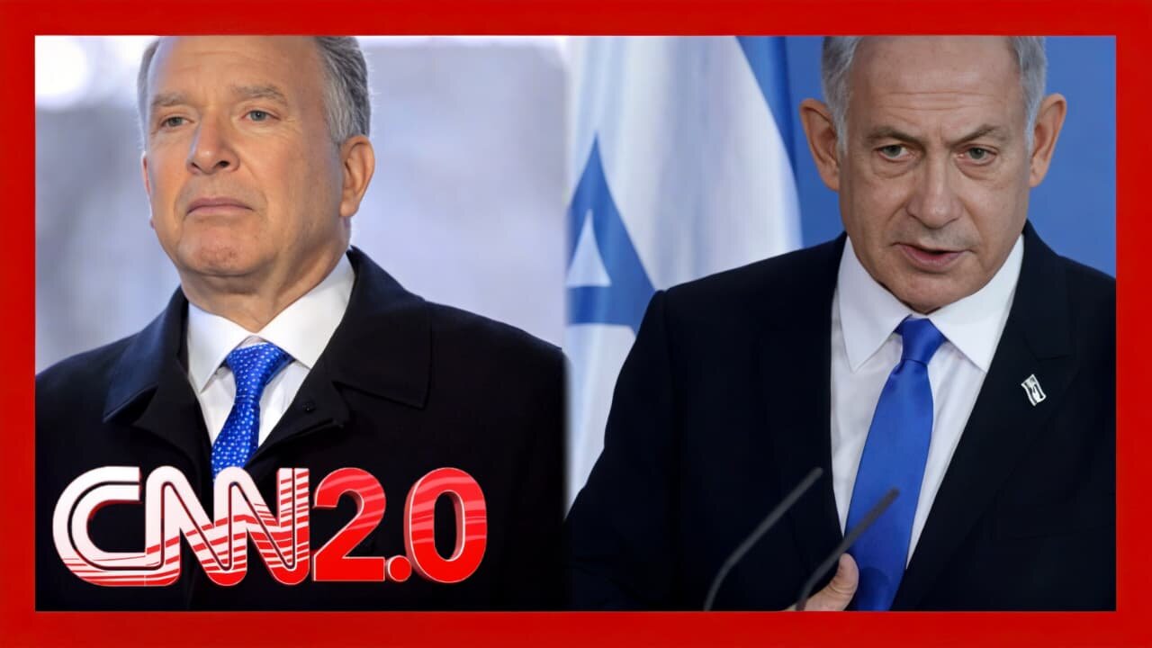 Witkoff Meets Netanyahu Before White House Talks; 21‑Point Gaza Plan Nears | CNN2.0