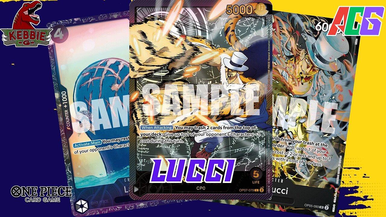 Lucci | One Piece TCG | OP13 Gameplay | Every Leader Gauntlet