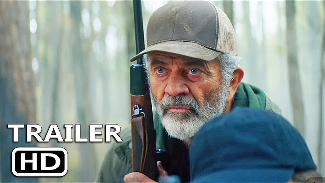 HUNTING SEASON Official Trailer (2025) Mel Gibson
