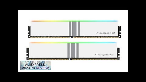 Asgard Valkyrie Memory DDR4 RAM PC 8GBX2 16GB 32GB 3200MHz 3600MHz RGB Review