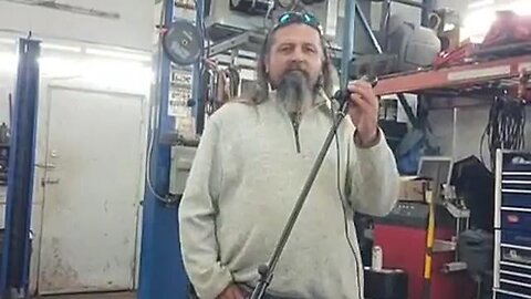 GORDON JAMES BERRY JR. NCRP COMMUNITY MEETING AT SAM'S GARAGE