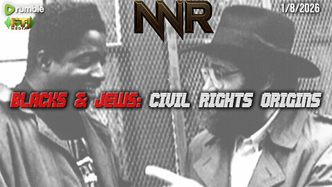 🔴NIGHTNATION.LIVE | JEWISH & BLACK PARTNERSHIP: ORIGINS OF CIVIL RIGHTS