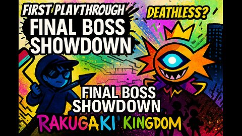 Rakugaki Kingdom | First Playthrough 🎨 Final Boss Showdown & Deathless Attempt