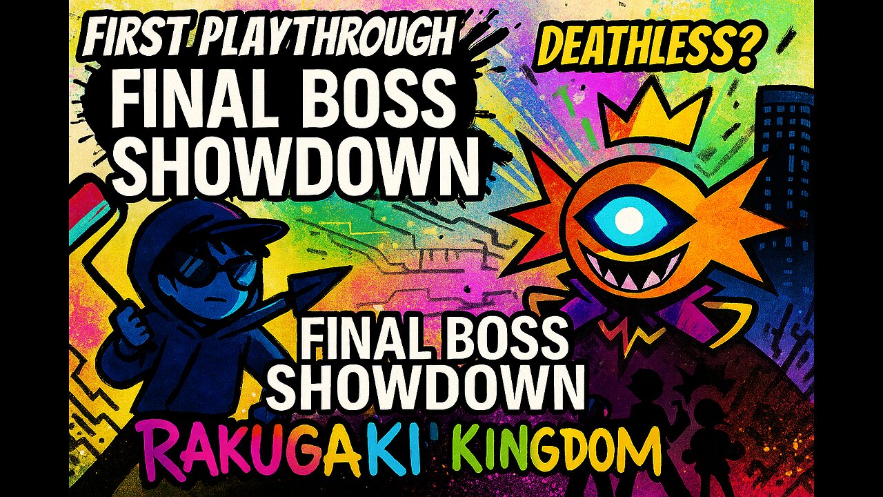 Rakugaki Kingdom | First Playthrough 🎨 Final Boss Showdown & Deathless Attempt