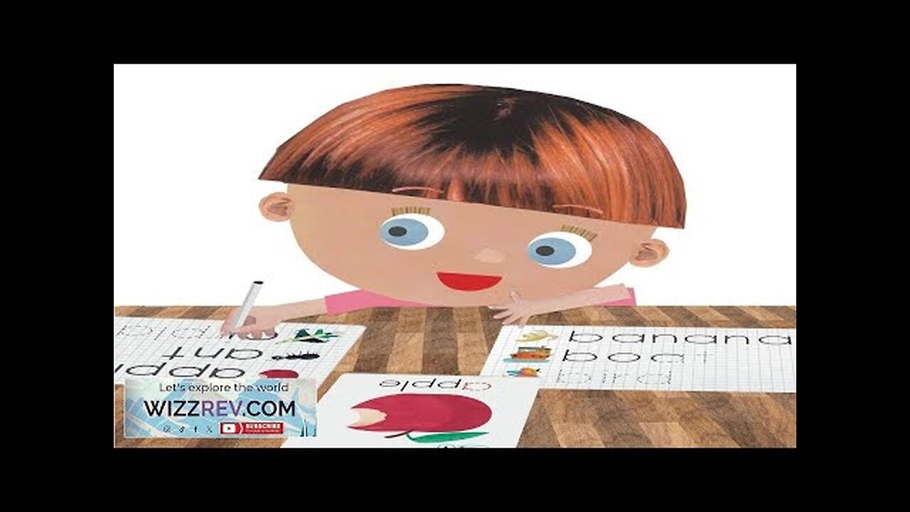 Headu Flashcards Little Boards Read and Write Review