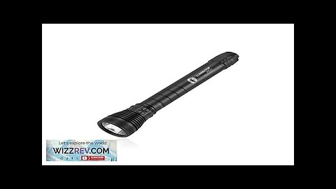 Lumintop PK27 NM1 LED 300lm 270m Portable AAA Flashlight Waterproof Tail Switch Review