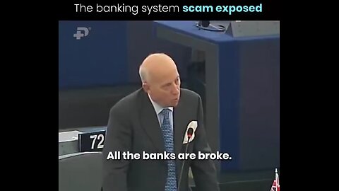 Fractional reserve banking is a scam.