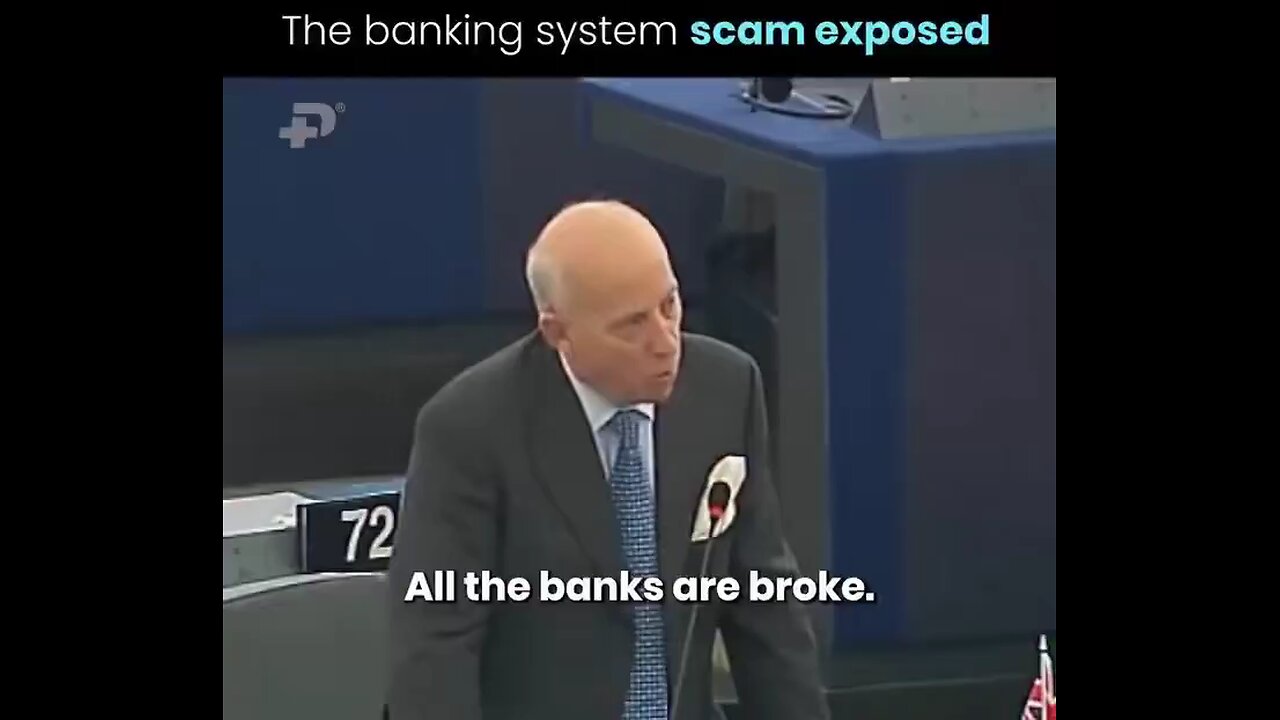 Fractional reserve banking is a scam.