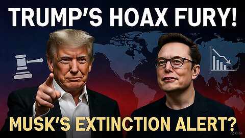 Trump Rips Epstein Hoax, Musk Flags Birth Rate Crisis! | November 12, 2025 | Day 296 of 1260
