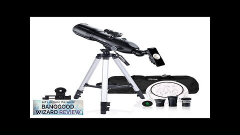 US Direct ESSLNB ES2012 16-133X Astronomical Telescopes for Adults Kids Astronomy Review