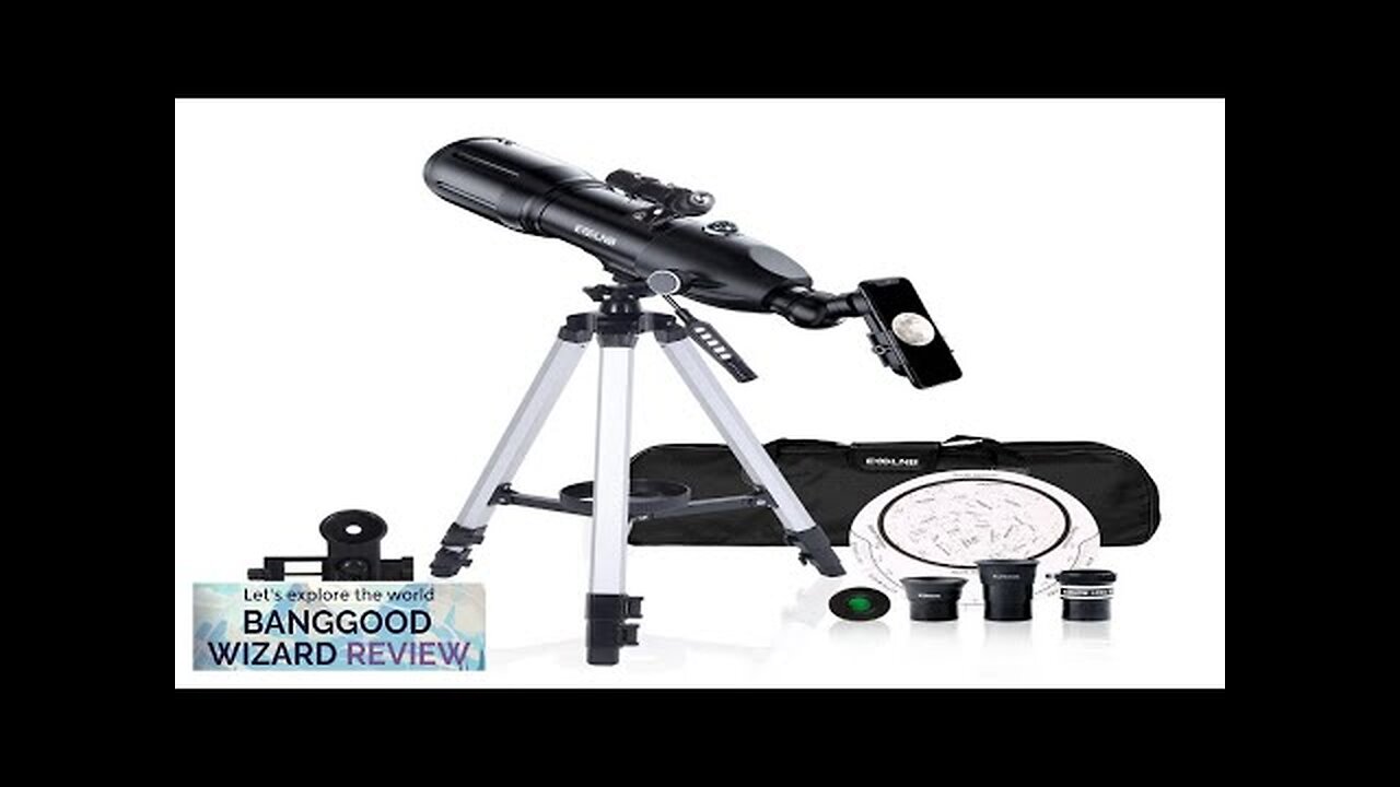 US Direct ESSLNB ES2012 16-133X Astronomical Telescopes for Adults Kids Astronomy Review