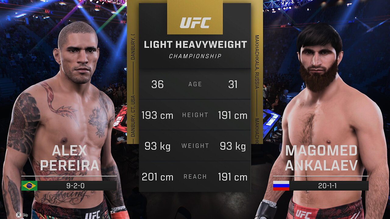 UFC 313 Alex Pereira Vs Magomed Ankalaev Light Heavyweight Championship Bout