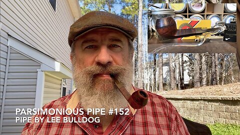 Parsimonious Pipe #152—Pipe by Lee Bulldog