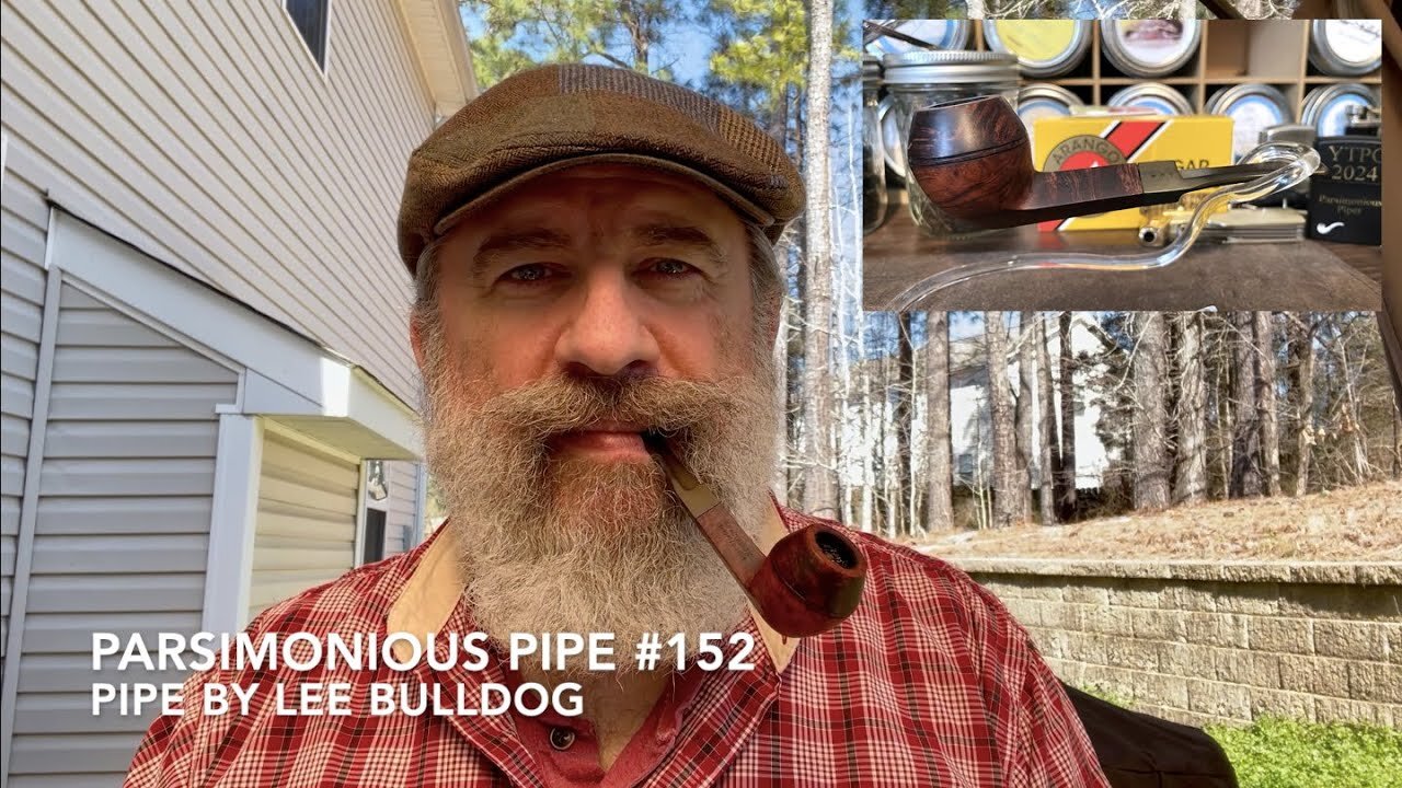 Parsimonious Pipe #152—Pipe by Lee Bulldog
