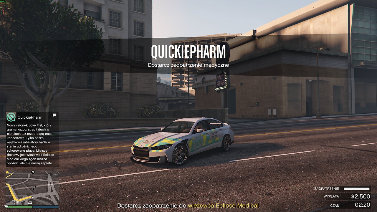GTA Online Quickie Pharm cała misja