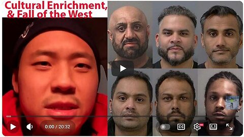 Collapse of Western Civilisation by Cultural Enrichment, Diversity & Radical Immigration