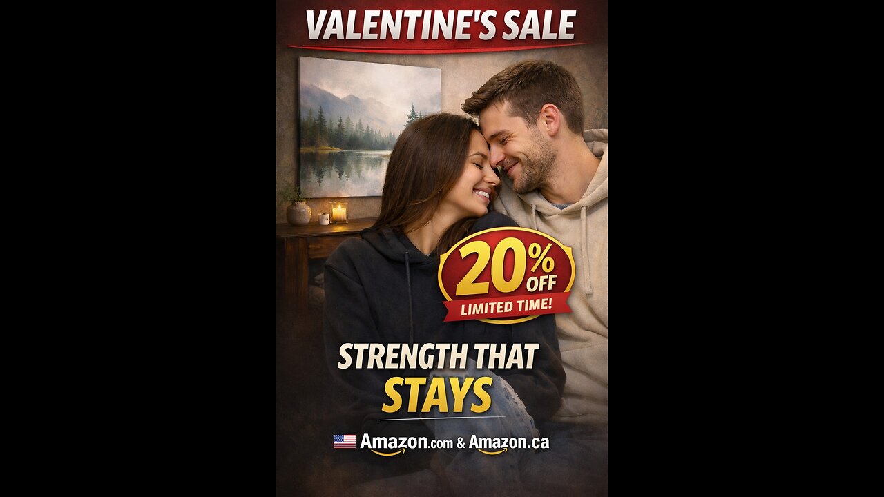 Valentine’s Strength That Stays