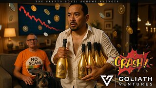 Crypto Prices Crash! GOLIATH VENTURES Investors Should Be Very Worried