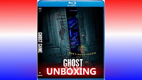 Ghost Game Blu Ray Unboxing