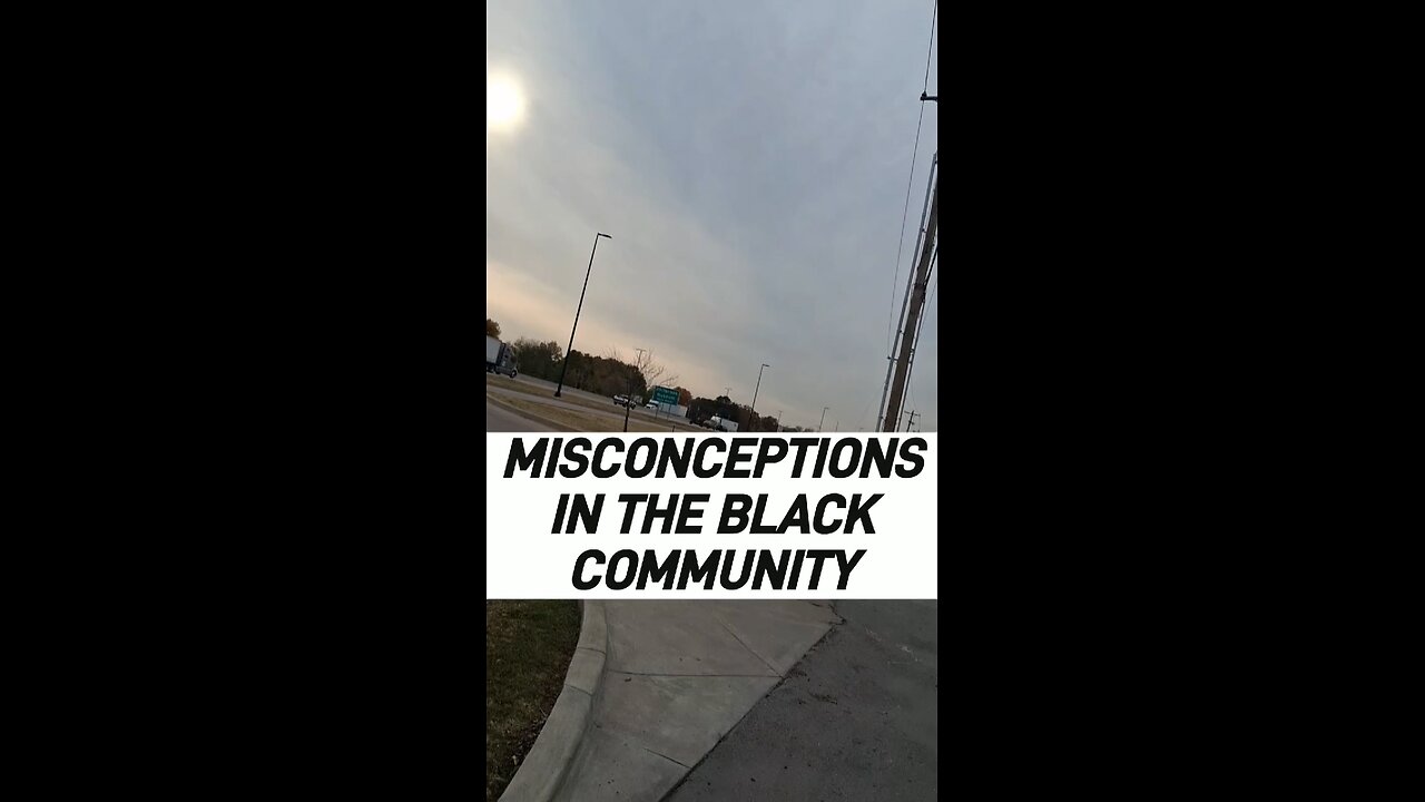 5 misconceptions in the Black community