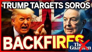 Soros Scandal BACKFIRES: British Intel EXPOSED in Anti-Semitism Hoax