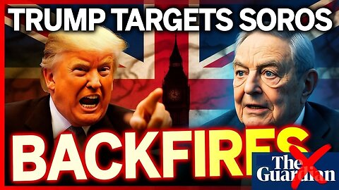 Soros Scandal BACKFIRES: British Intel EXPOSED in Anti-Semitism Hoax