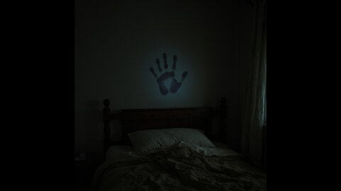 Haunted Hotel Room