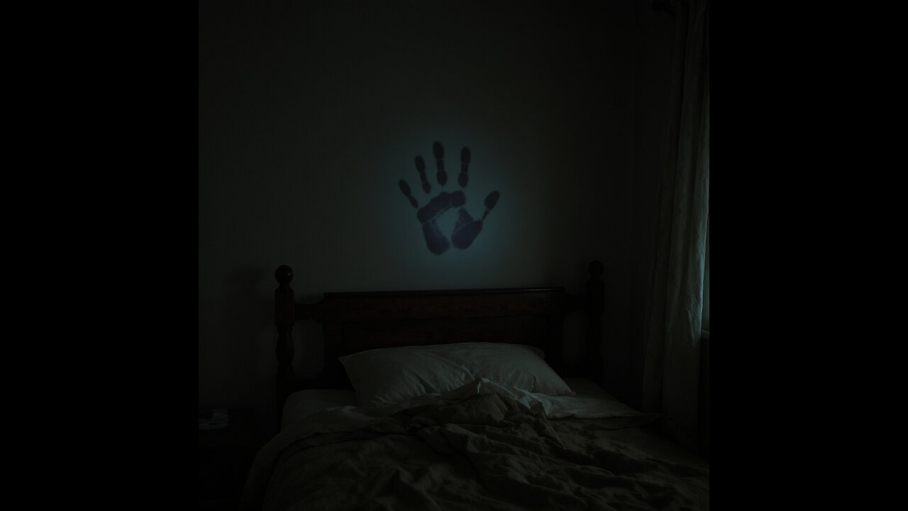 Haunted Hotel Room