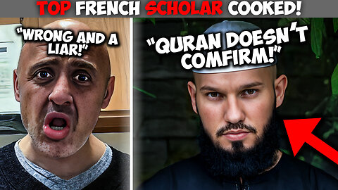France's "TOP" Muslim Debater TRIES TO SCHOOL Sam Shamoun... And GETS COOKED
