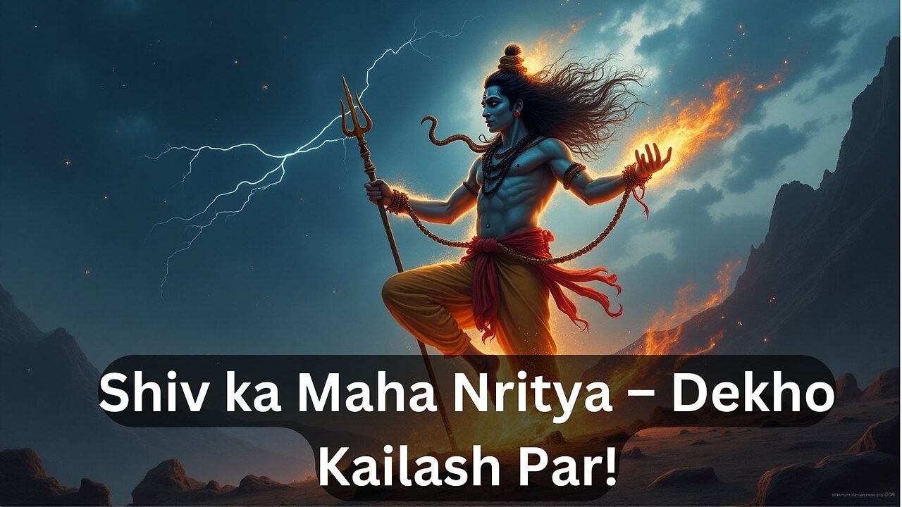 Jab Bhagwan Shiv Ne Kailash Parvat Par Nritya Kiya – Srishti ka Rahasya
