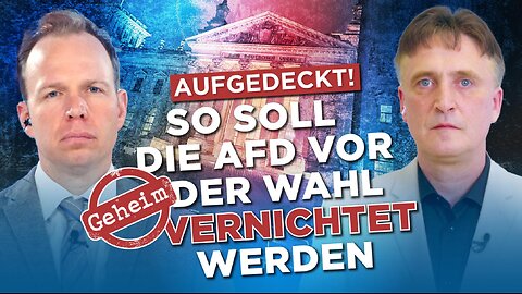 Geheimdienst-Komplott aufgedeckt! So will der Deep State die AfD zu Fall bringen!