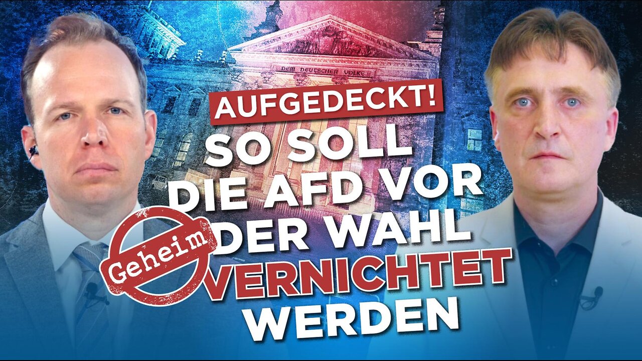 Geheimdienst-Komplott aufgedeckt! So will der Deep State die AfD zu Fall bringen!