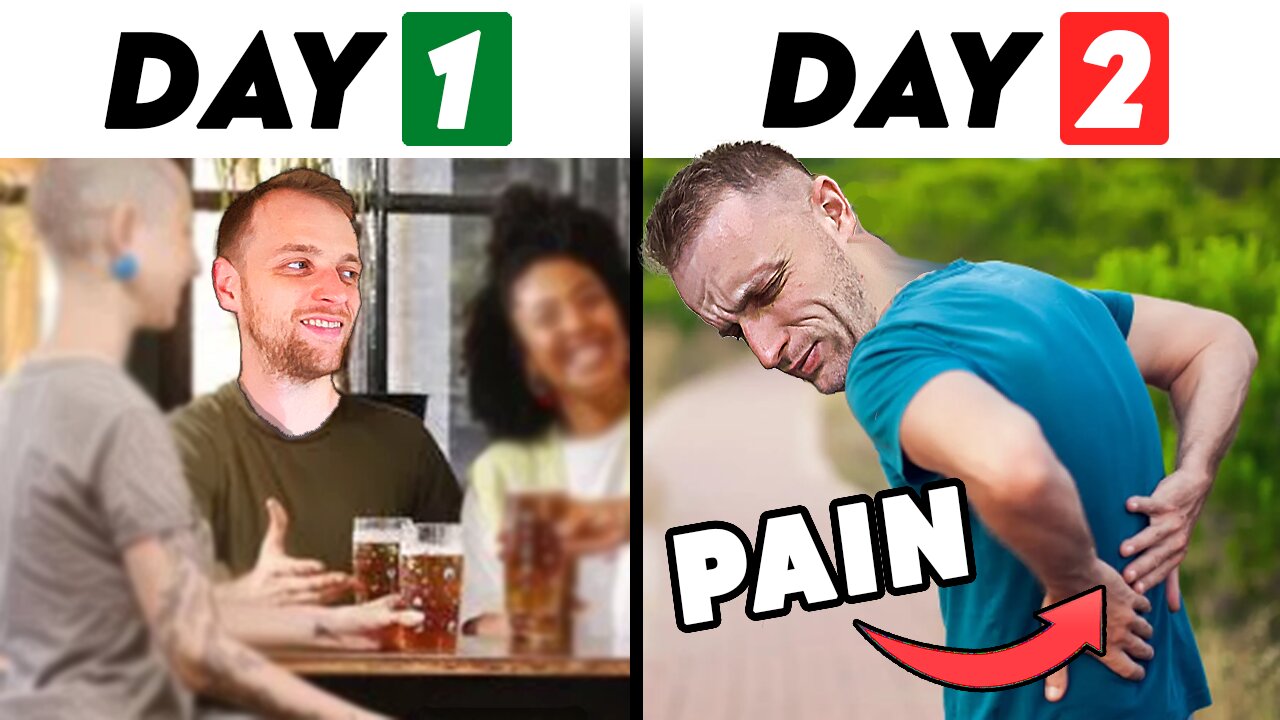 Why socialising causes you joint pain