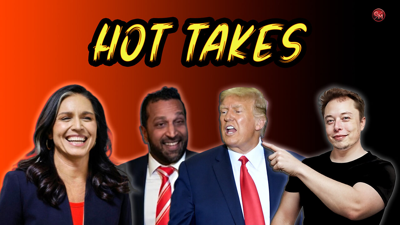 10 Explosive Hot Takes: FBI, Trump, Musk, Gun Laws & More!