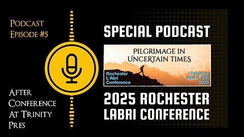 #5 SPECIAL LABRI CONFERENCE PODCAST - AFTER CONFERENCE (SUNDAY)