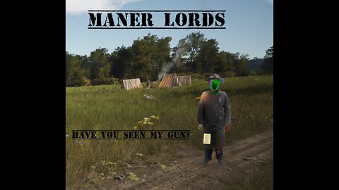 [Manor Lords] Scav builds Mannors Part , 2