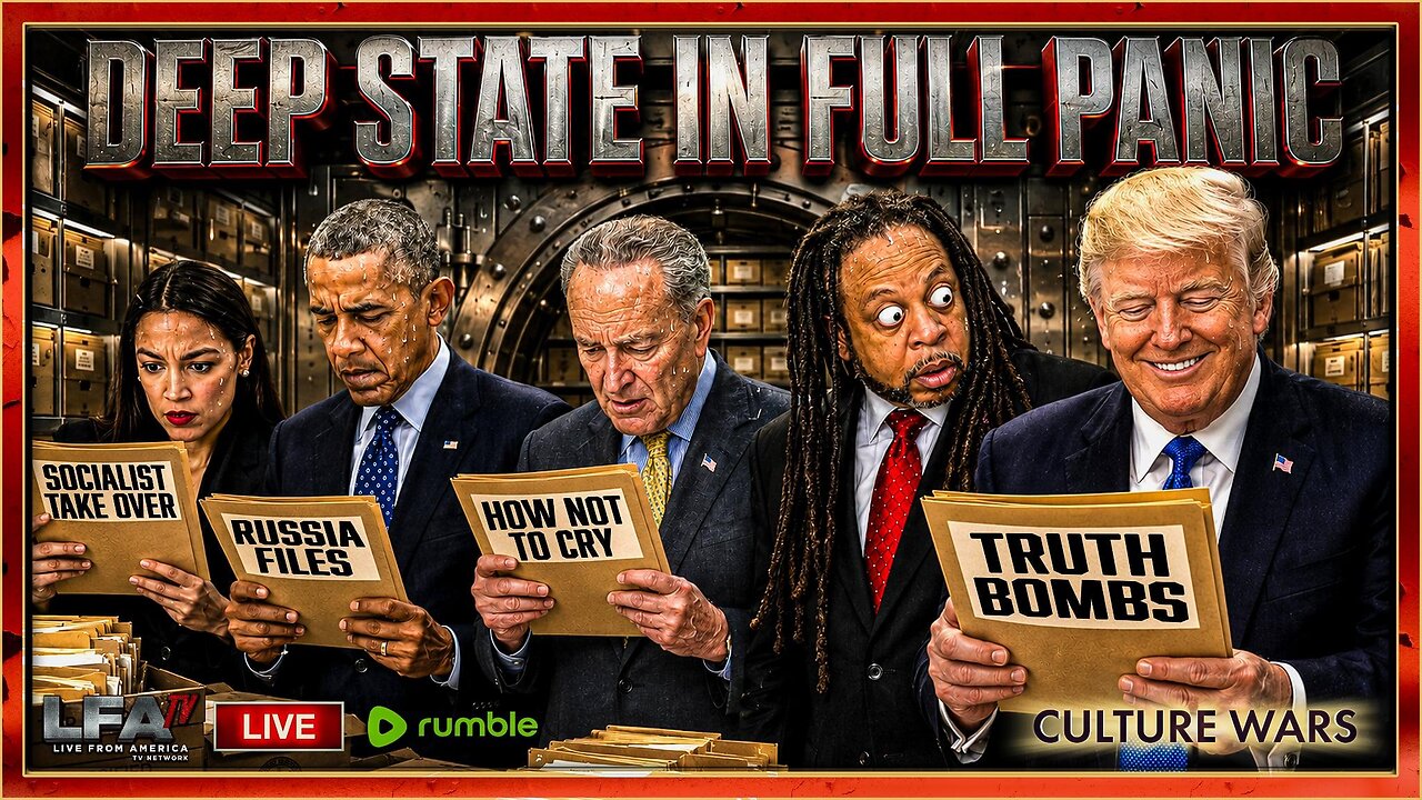 DEEP STATE IN FULL PANIC