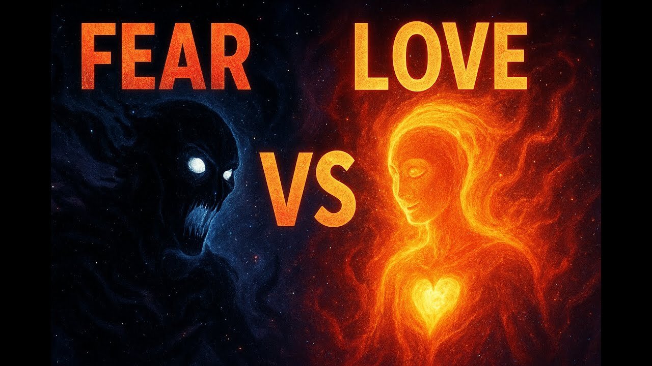 GWL Ep.23 - Shadow Work Pt.21, Fear or LOVE (Pt.6) Replay