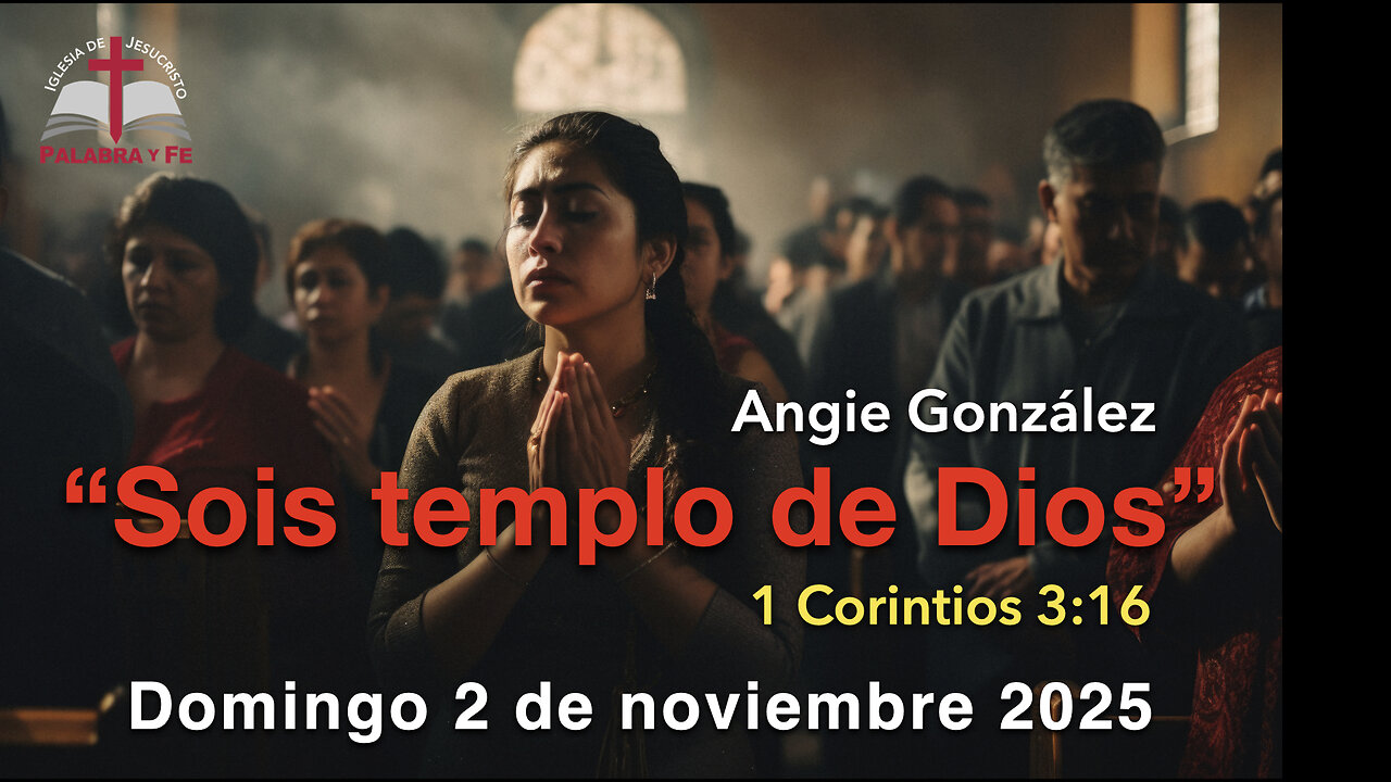 Sois templo de Dios