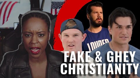 Fake and Ghey Christianity is Ruining Men | Change My Mind