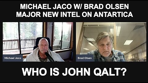 JACO W/ Nazi Base in Antartica been taken over by the Trump team? Brad Olsen Secrets of Antarctica.