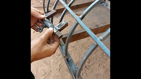 Craft tips and tricks #handmadecraft #real_welding #broyeur_a_branche #technic #metallic_craft