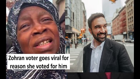 Women says why she voted for Zohran Mamdani and goes viral
