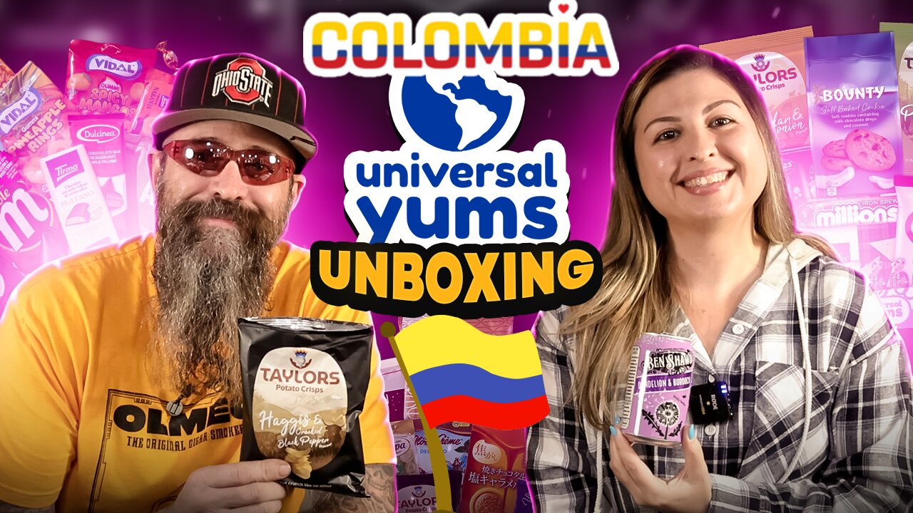 Unboxing Universal Yums: Colombia | 2025