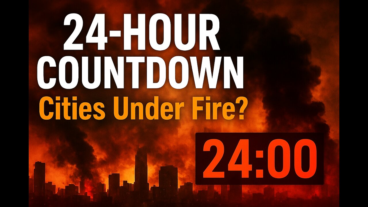 Mario Murillo Prophetic Alert: 24-Hour Countdown –Cities Under Fire & Smoke #news #politics #podcast