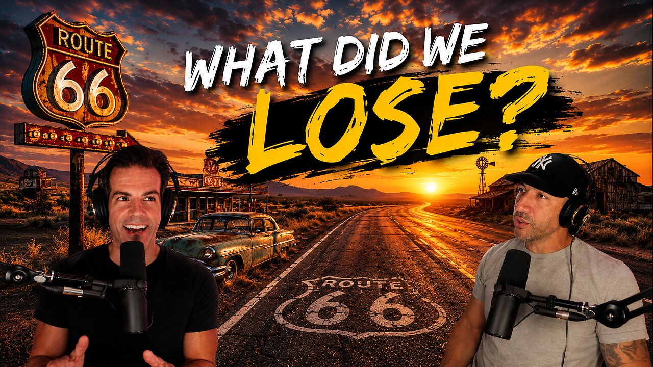 QUITE FRANKLY LIVE | Route 66: America's Lost Highway