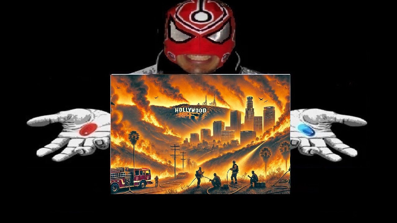 LA fires is this it ?