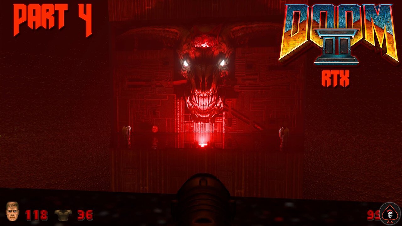 Doom 2 RTX Play Through - Part 4 (End Game)