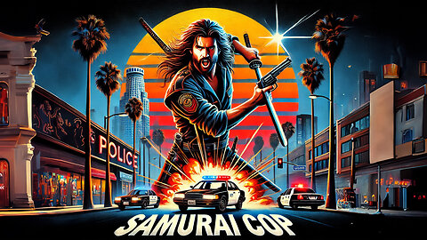 Samurai Cop (1991) Full Movie | HD