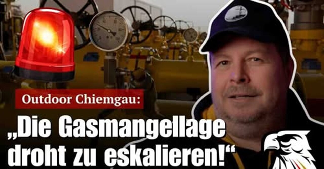 „Die Gasmangellage droht zu eskalieren!“ | Stefan Spiegelsperger